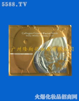 广州隆翔化妆品有限公司：胶原芦荟胸膜(公版袋）