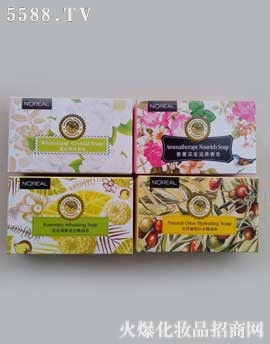 广州市多雅化妆品有限公司：欧诺雅新版四款香皂