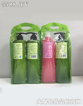 广州市多雅化妆品有限公司：澳影新品洗护套装1L橄榄洗护套装