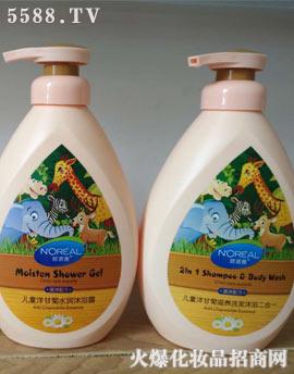 广州市多雅化妆品有限公司：欧诺雅儿童洋甘菊滋养洗发沐浴二合一