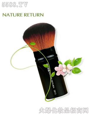 广州双子贸易发展有限公司：NATURE RETURN化妆刷