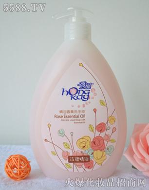 广州庄雅生物科技有限公司：精油香薰洗手液（玫瑰精油）