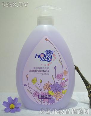 广州庄雅生物科技有限公司：精油香薰洗手液（薰衣草精油）