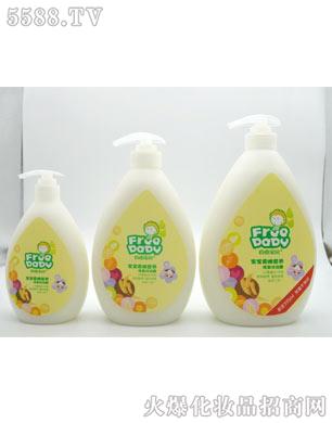 广州庄雅生物科技有限公司：自由自在儿童洗发沐浴二合一