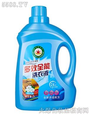 王氏国际（香港）有限公司：多效全能洗衣液2000ml