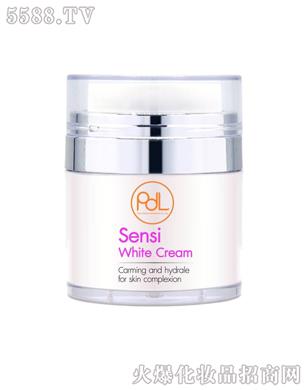 PDL(泰国)化妆品有限公司：Sensi White Cream泰国森西美白霜
