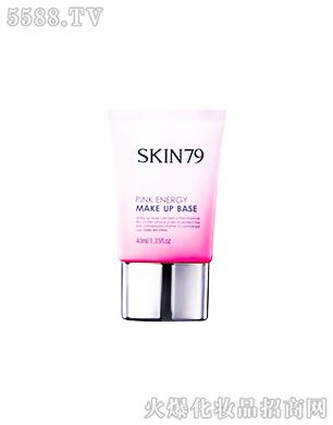 精妆联华美妆运营总部：SKIN79粉红能量轻润隔离霜