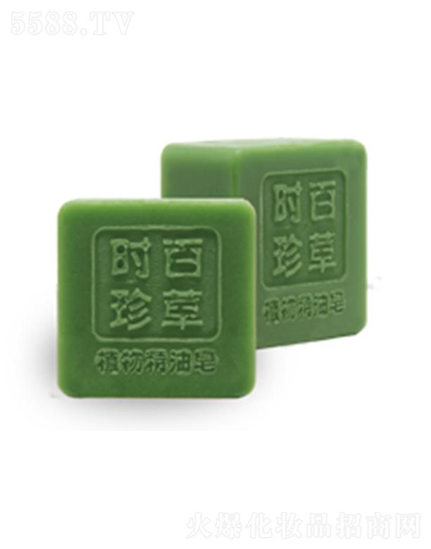 北京盛妆家化有限公司：北京盛妆绿茶植物精油皂