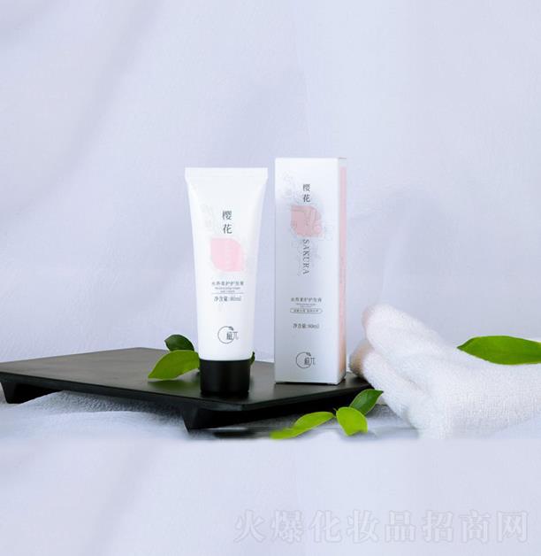 滁州植兀生物科技有限公司：植兀樱花护发膏   保湿补水