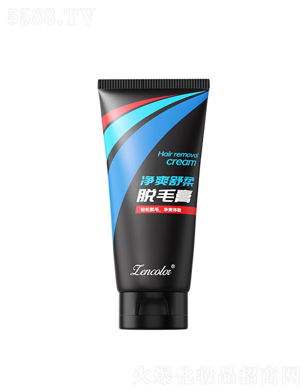 广州素颜皮肤管理科技有限公司：正彩净爽舒柔脱毛膏 柔和配方嫩滑肌肤