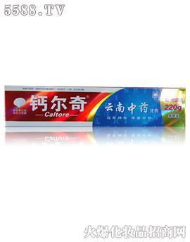 钙尔奇口臭清牙膏(110克)-广州舒齿达精细化工