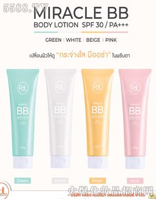 PDL(̩)ױƷ޹˾̩漣ɹMIRACLE BB BODY LOTION SPF 30 PA+++