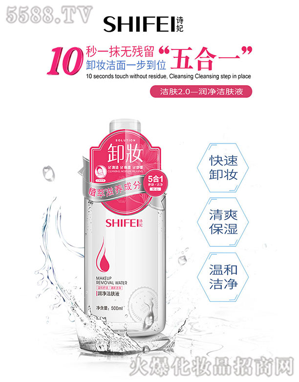 ʫƼ޹˾SHIFEI-󾻽Һ 500ml