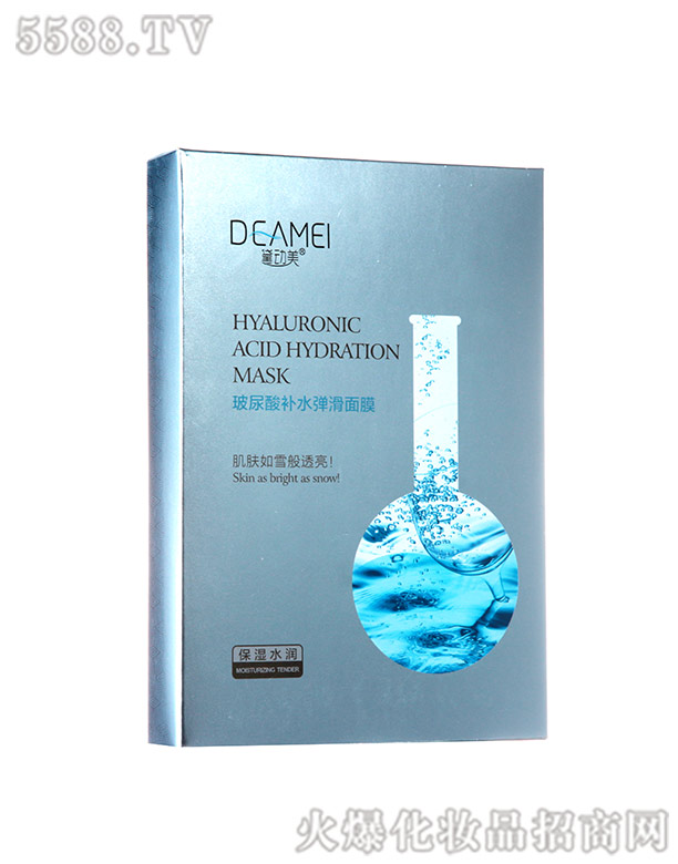 广东邹氏生物科技股份有限公司：黛动美玻尿酸补水弹滑面膜