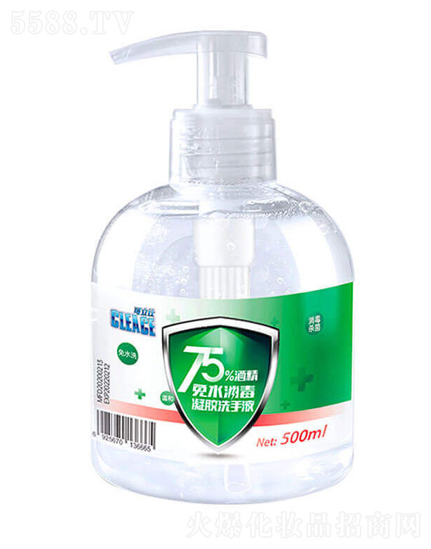 հջŹɷ޹˾ˣCLEACE)75%ƾˮϴҺ500ml