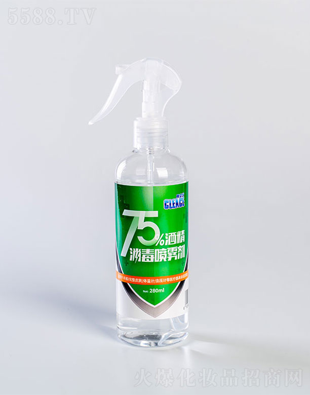 հջŹɷ޹˾75%ƾҺ280mL