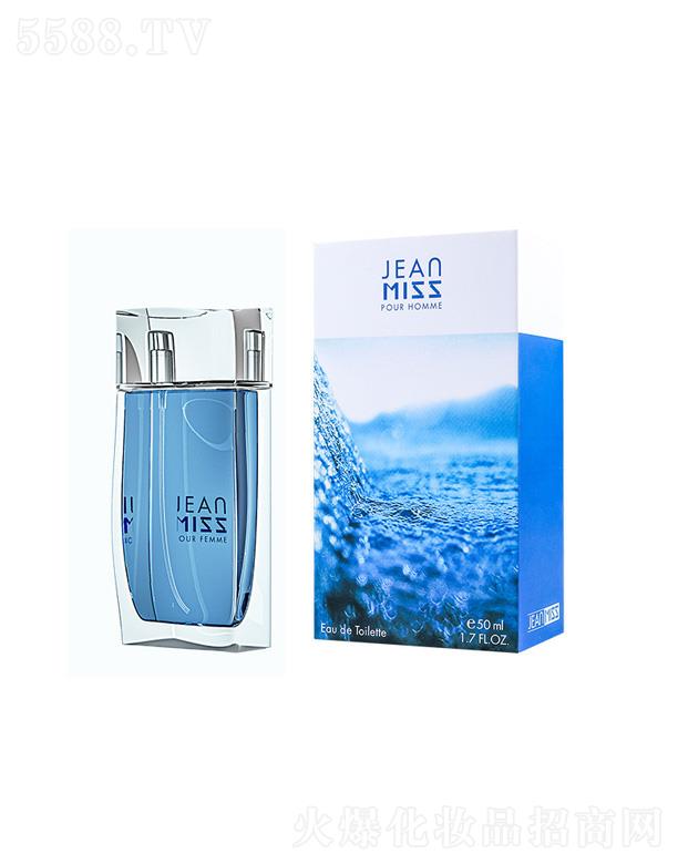 浙江艳桃化妆品有限公司：小城伊香纯净之水香水-蓝