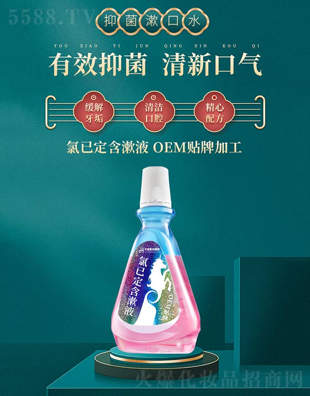 湖南大海医药集团有限公司：氯已定含漱液