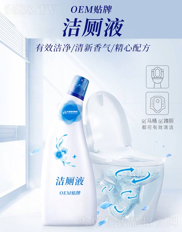 湖南大海医药集团有限公司：洁厕液