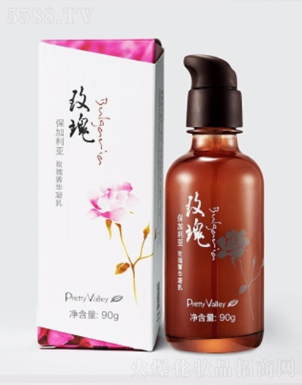 广州汇美舍天然用品连锁有限公司：保加利亚玫瑰菁华凝乳 90g