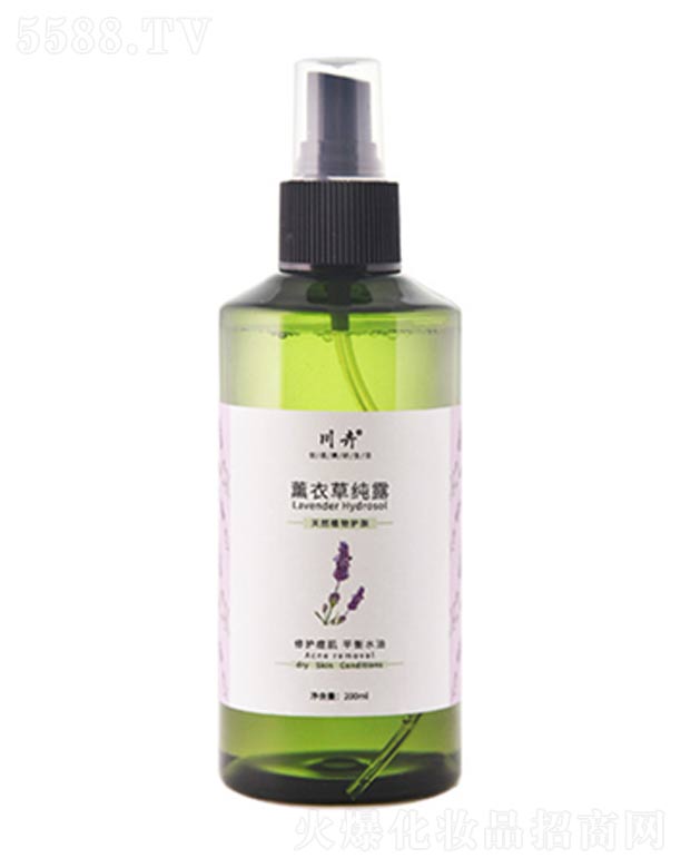 江西川卉草本生物科技有限公司：薰衣草纯露