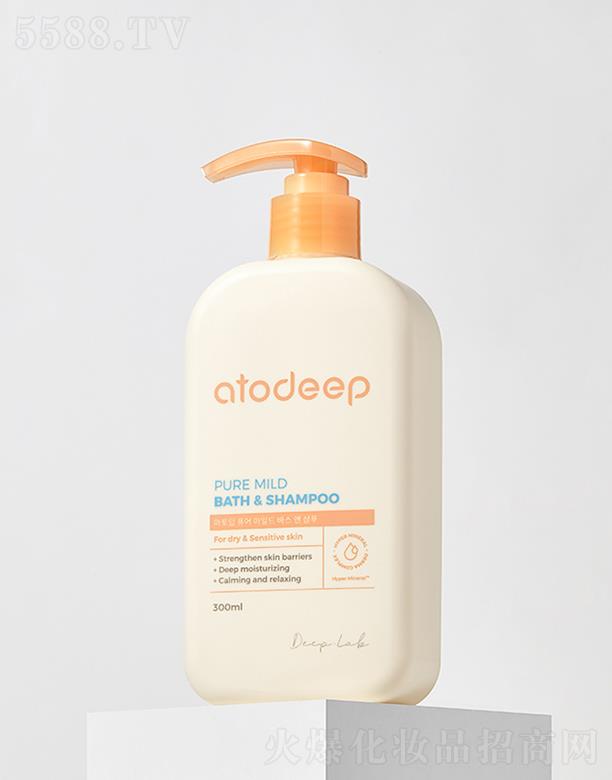 ϺױƷ޹˾ATODEEPͯԡϴһ 300ml
