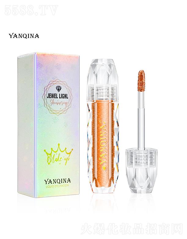 汕头市妍琦娜化妆品有限公司：YANQINA妍琦娜钻石闪耀眼影液