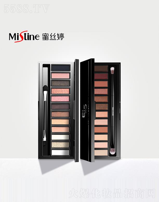 栢特薇(深圳)化妆品有限公司：蜜丝婷时尚炫彩十二色眼影 百变12色 造型随心