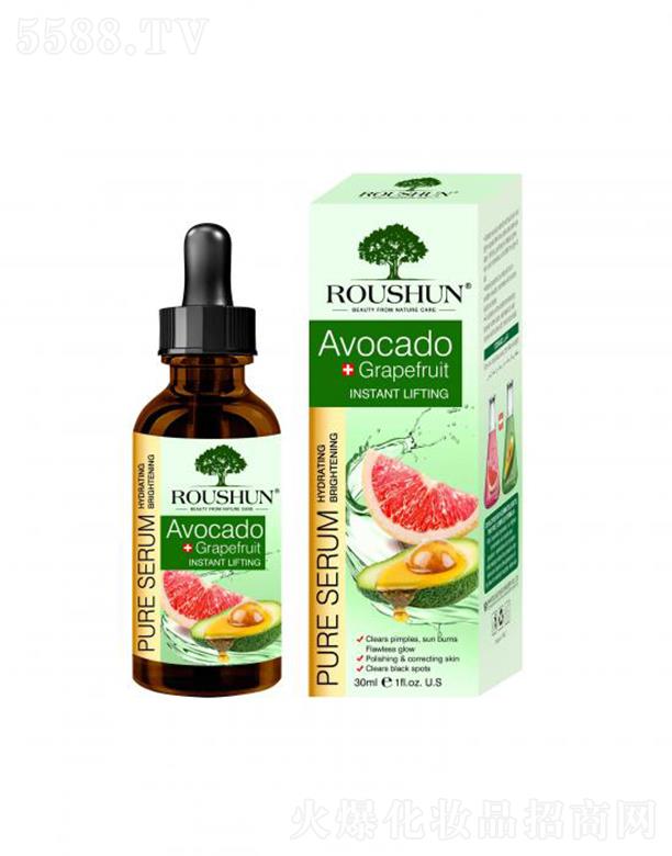 ͷرʵҵ޹˾ROUSHUNţ͹沿 30ml Ƥ