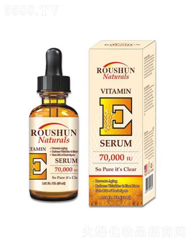 ͷرʵҵ޹˾ROUSHUNάE沿  30ml