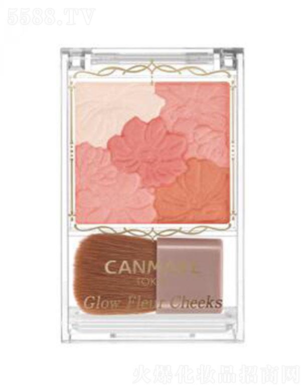 ķ继ױƷڣ޹˾CANMAKE֬03 ȷۺ죩ٴ԰׵ĵĻɫ