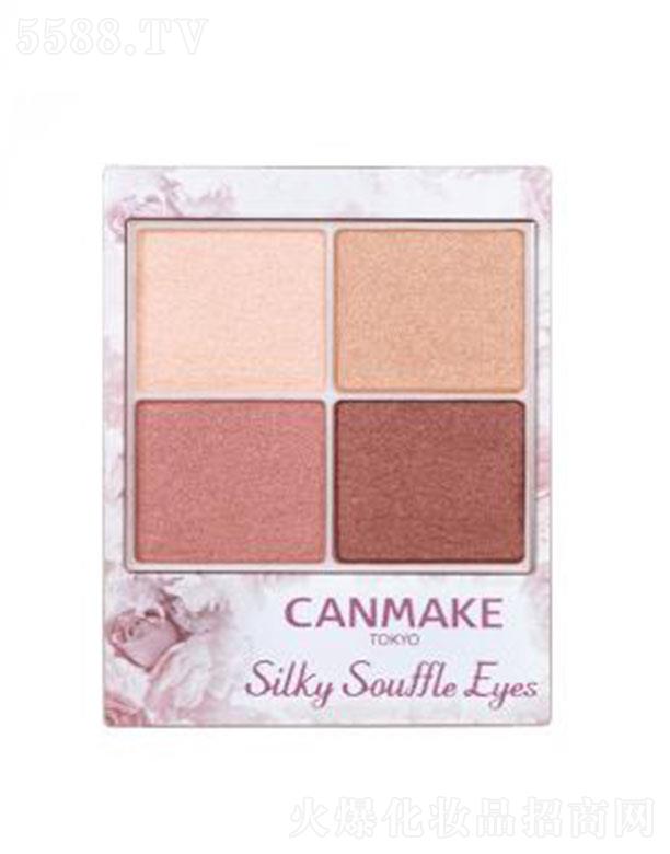 ķ继ױƷڣ޹˾CANMAKE˿Ӱ02 õغɫɫǿ͸
