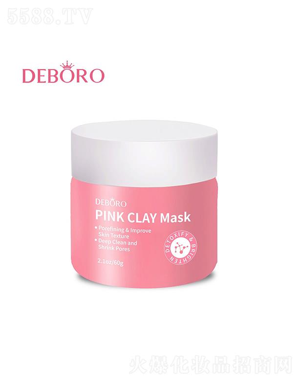 ݵұƼ޹˾PinkClaymaskۺĤ   ͿĨˮϴʽ   ཬĤ