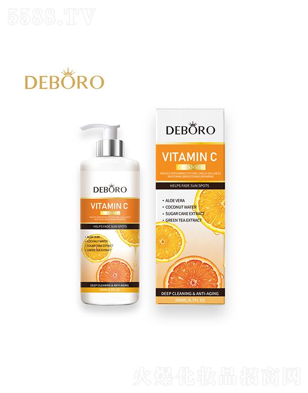 ݵұƼ޹˾VitaminCcleanserάCϴ   200ml