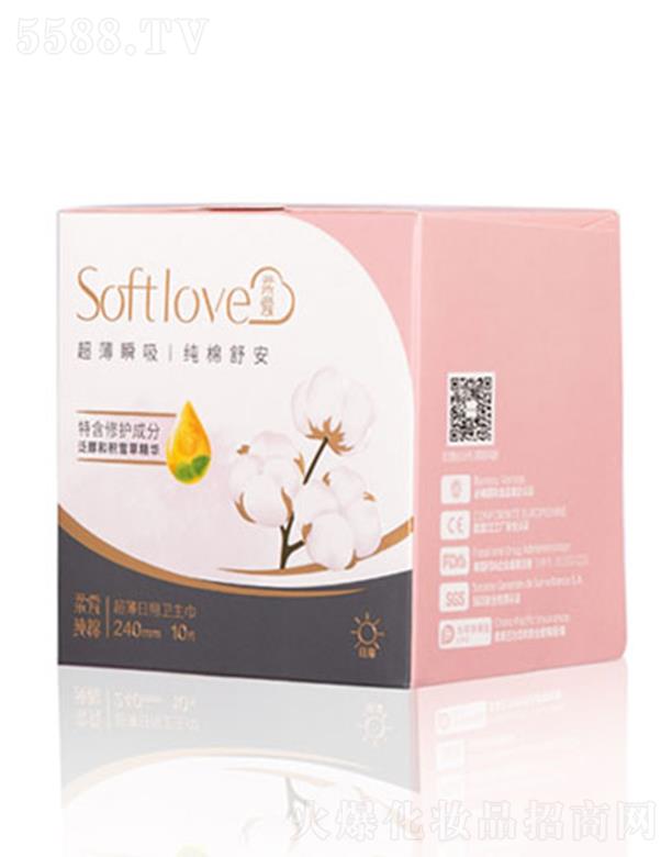 ֽͨƷ޹˾softloveᰮ޳240 10Ƭ