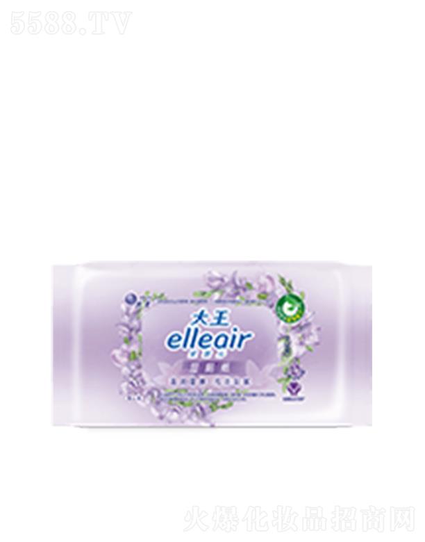 (ͨ)Ʒ޹˾elleair贶ʪ滺ྻ 10Ƭ