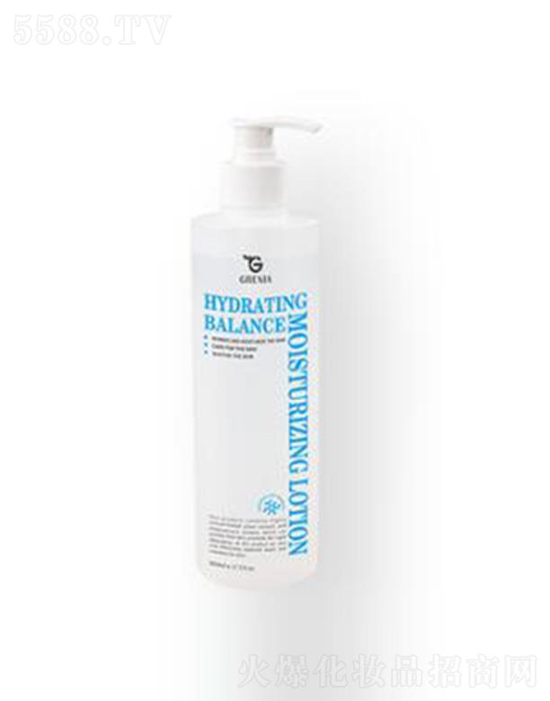 隐克贸易(上海)有限公司：Grenia水活平衡保湿乳 500ml