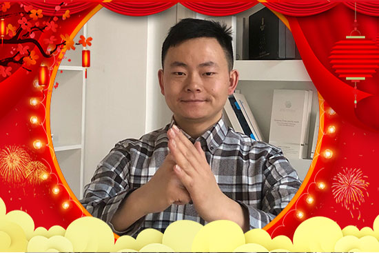 新年伊始，万牛来贺！广州仁生堂张总给您拜年了，祝您牛年牛月牛日牛时牛分牛秒都把生活过得好！