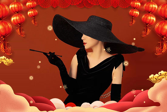 牛年佳节好运到，福禄寿星进门来！安若希闫总祝您2021年好运连连，事事如意！