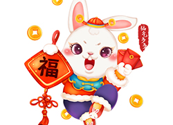 春节转瞬到眼前，法国安若希提早给你拜个年！