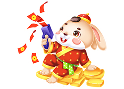 兔年佳节到，广州品尚生物向您问个好！广州品尚生物祝您万事如意，发大财！