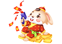 兔年佳节到，广州品尚生物向您问个好！广州品尚生物祝您万事如意，发大财！
