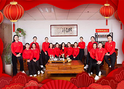 黄莺报喜来，玉兔迎春至！广州飞斯达全体员工祝您新年快乐！