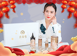 兔年到，好运来！湖南黄香化妆品公司祝您新年快乐！