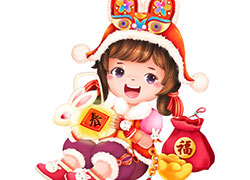 兔年好运到,好事来得早!广东赛薇祝福大家兔年大吉，心想事成！