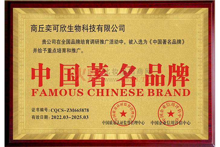 中国著名品牌