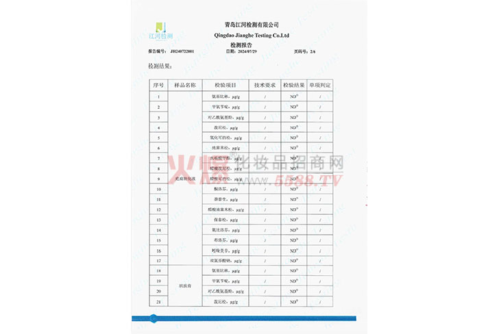 检测报告-广州御巴康生物科技有限公司
