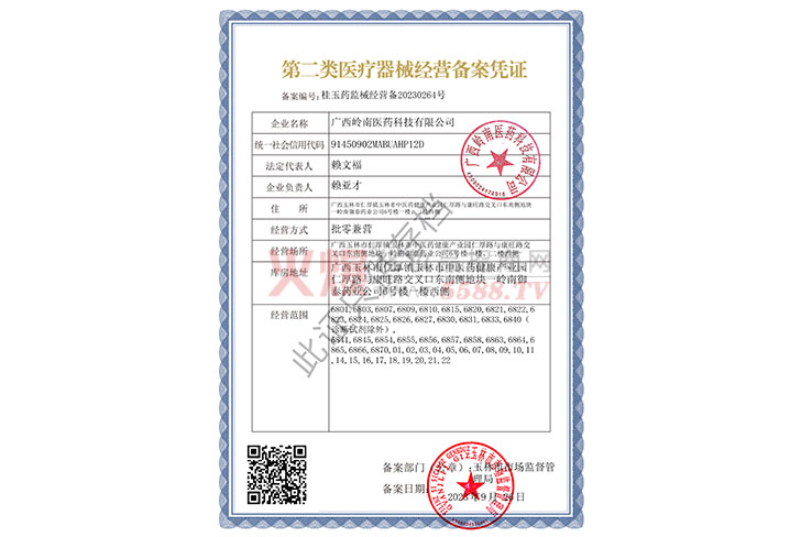 2_二类器械备案凭证