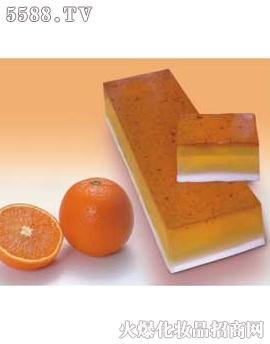 天然香橙水果手工香皂