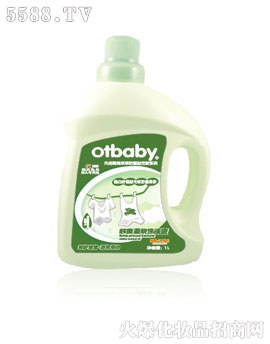 otbaby-舒爽柔软洗涤液1L，2L